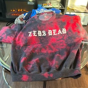 Dope Zeds Dead Sweatshirt Male or Female